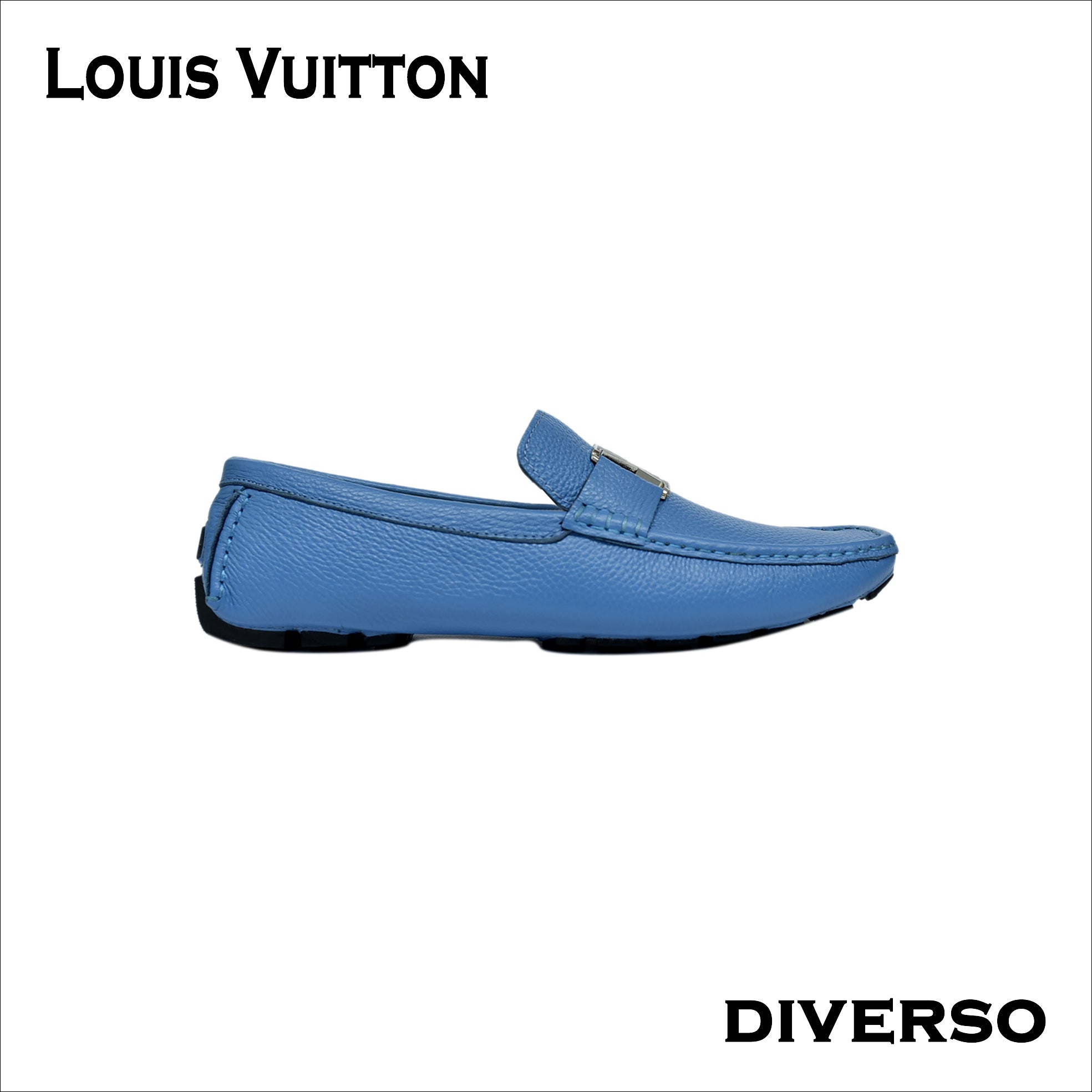 حذاء لوفرز جلدLV