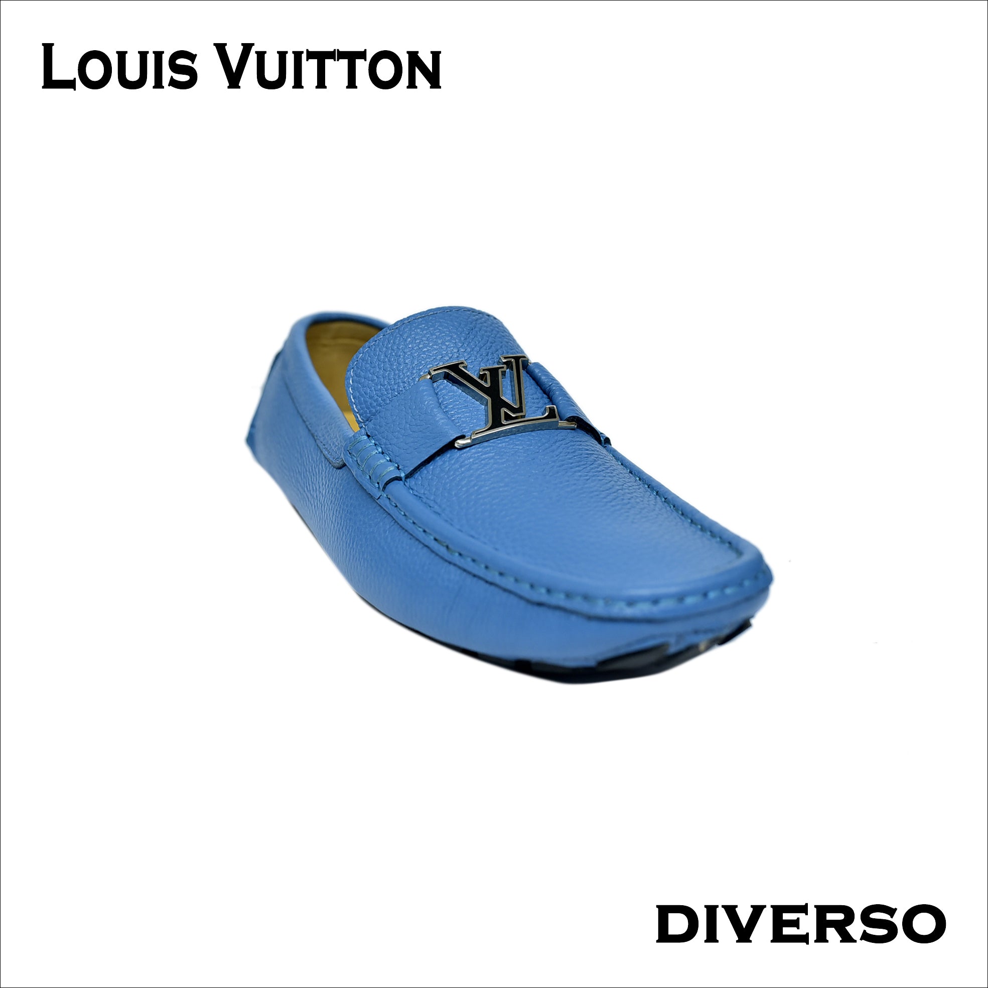 حذاء لوفرز جلدLV