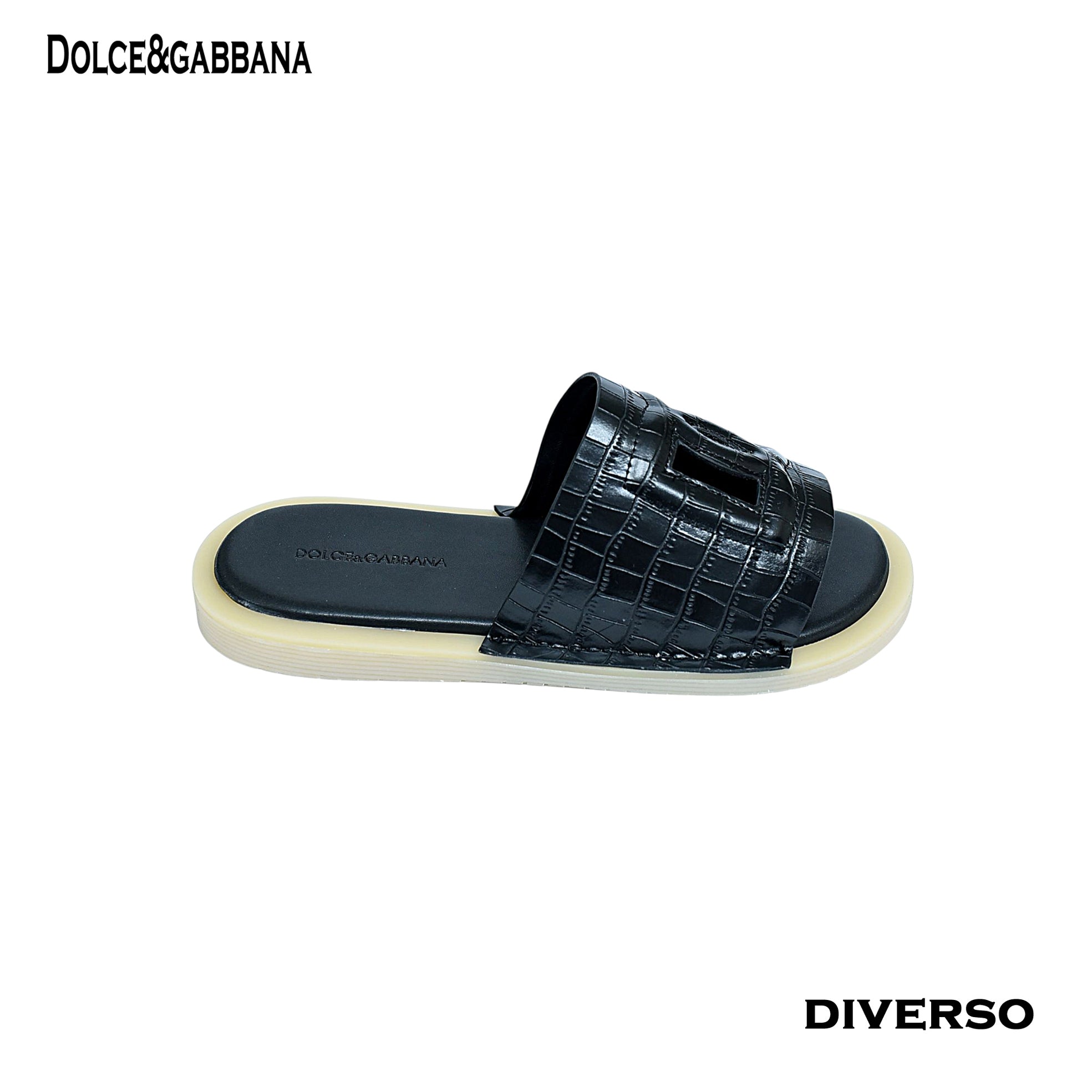 سليبر رجالي D&G