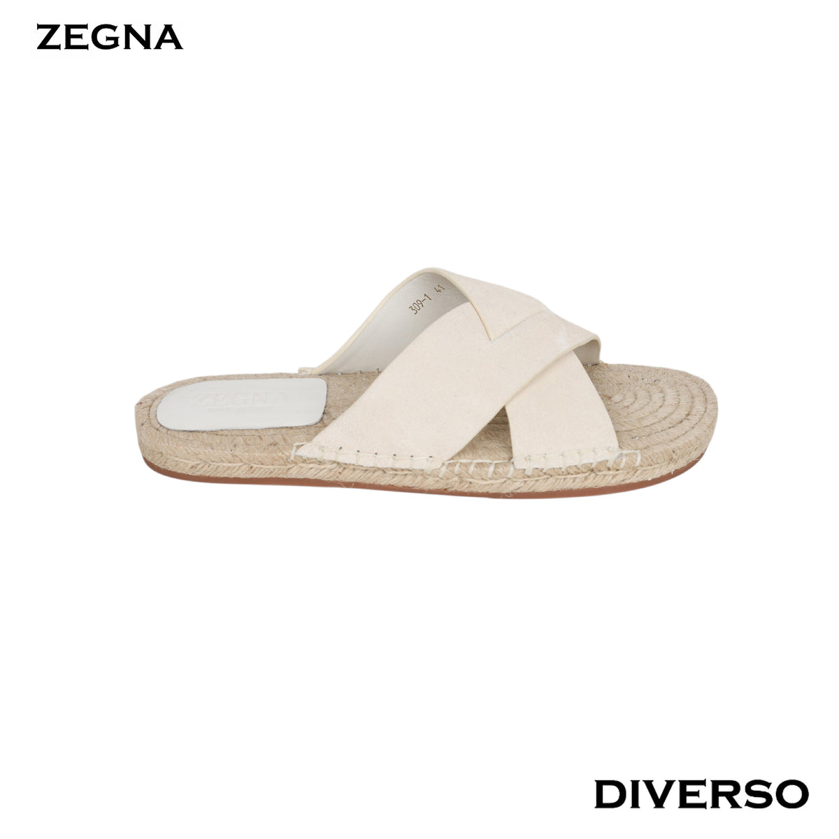 ZEGNA سليبر رجالي