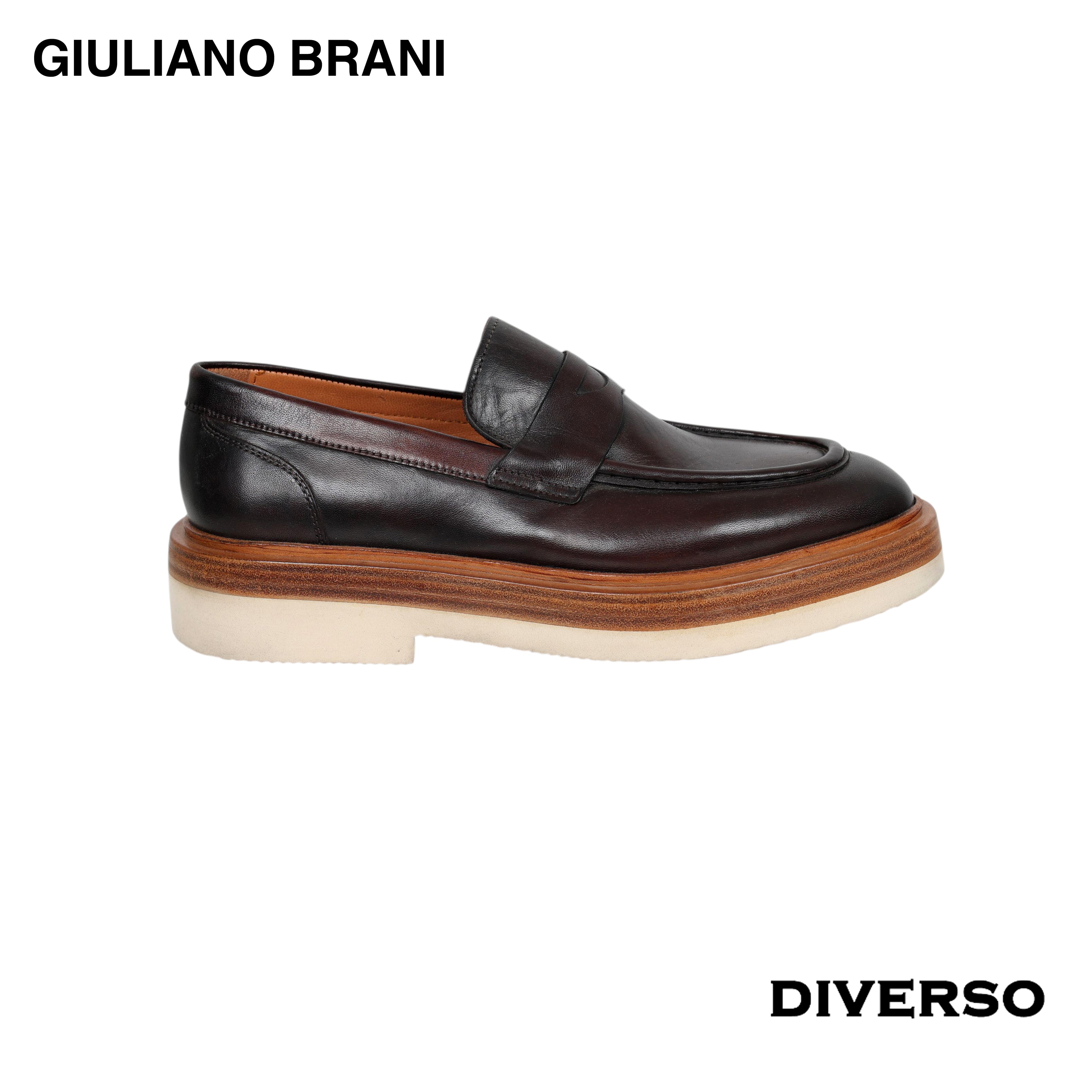 GIULIANO BRANI حذاء رجالي