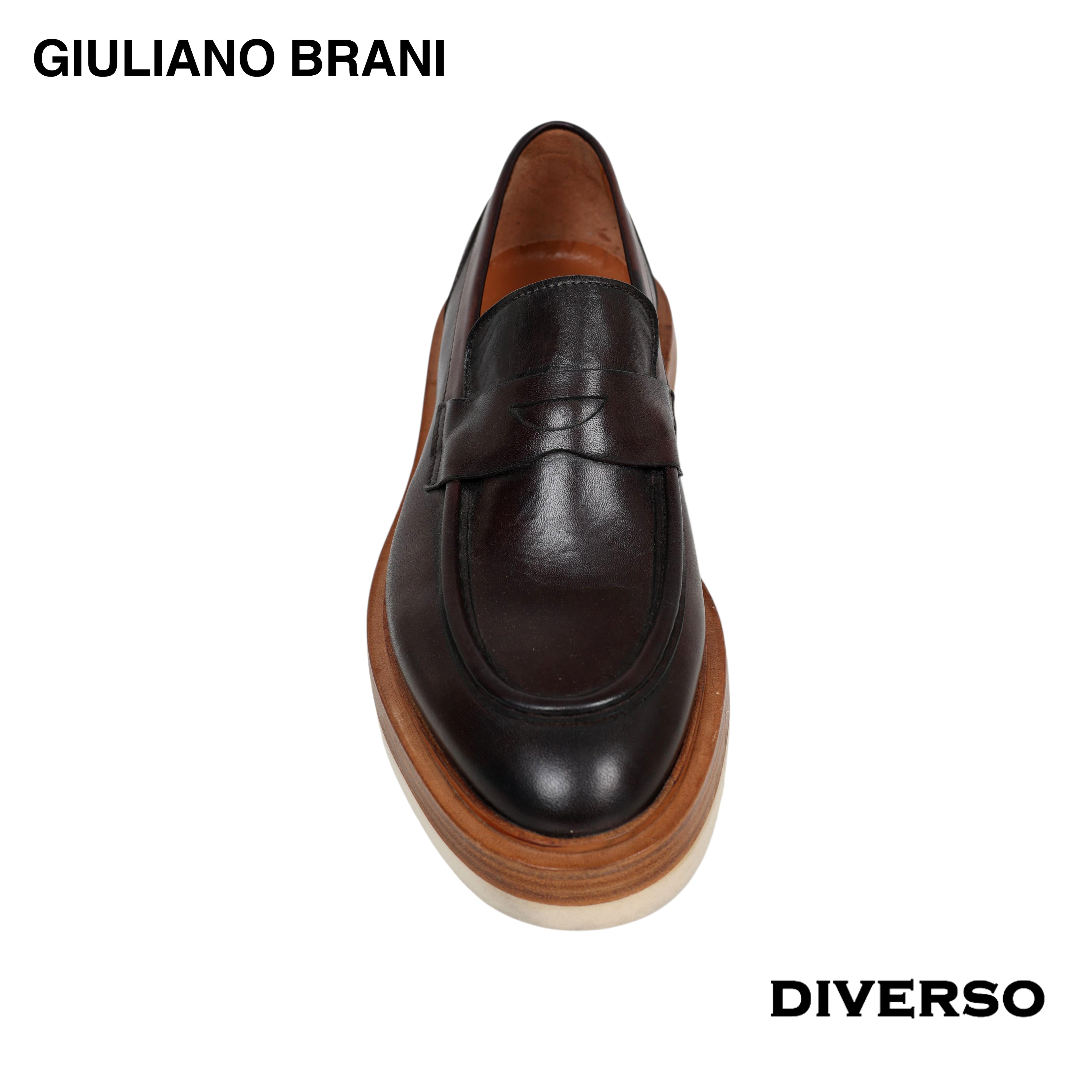 GIULIANO BRANI حذاء رجالي