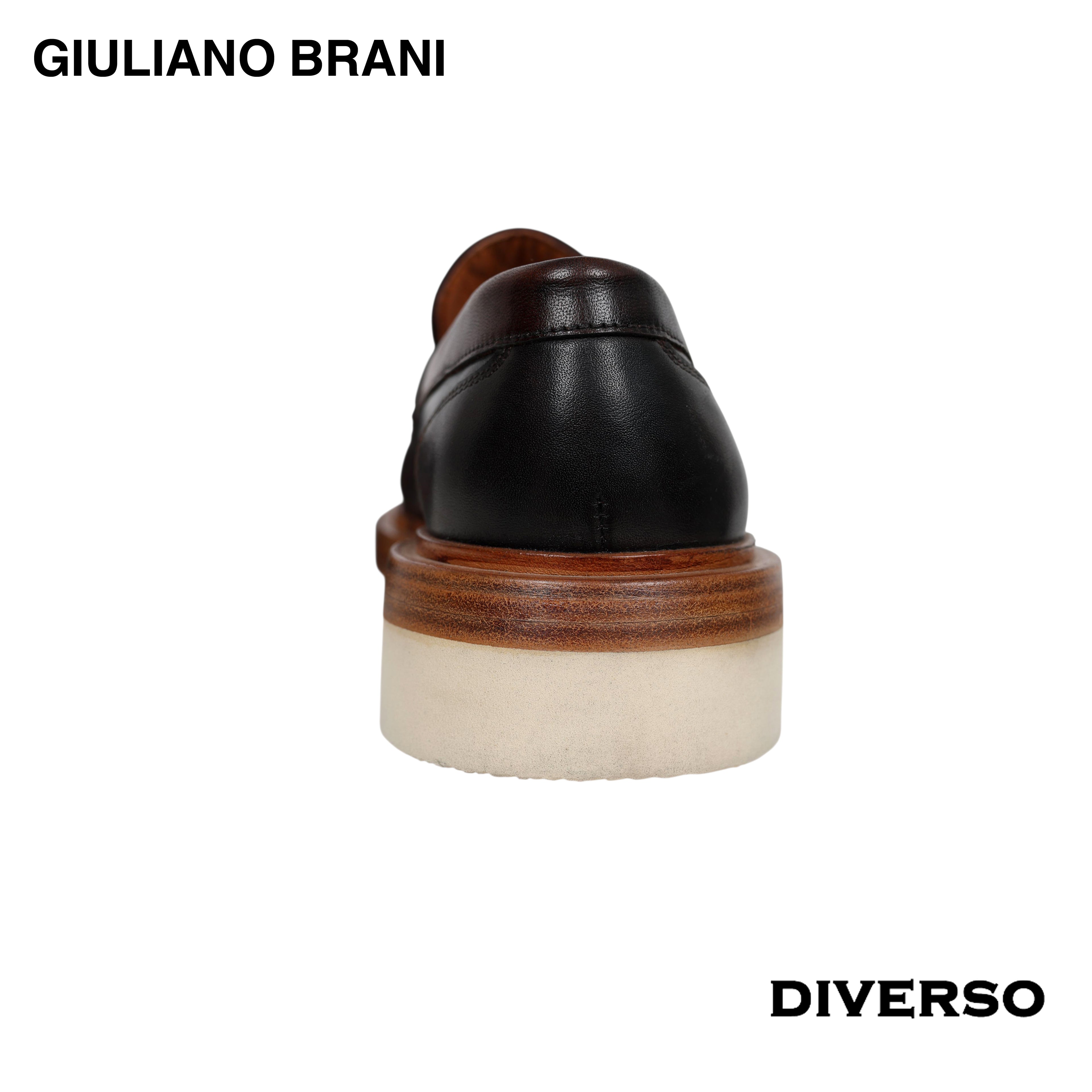 GIULIANO BRANI حذاء رجالي