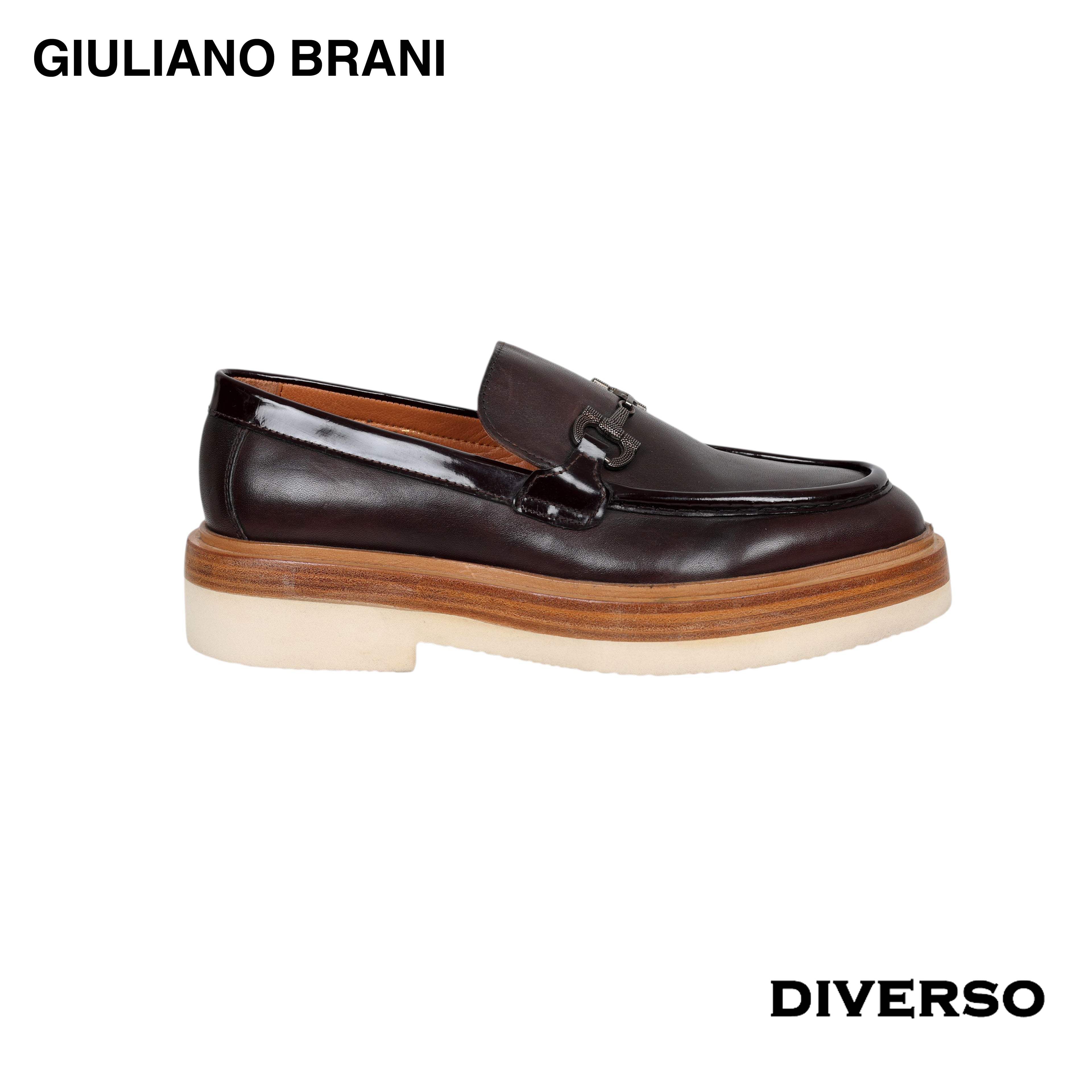 GIULIANO BRANI حذاء رجالي