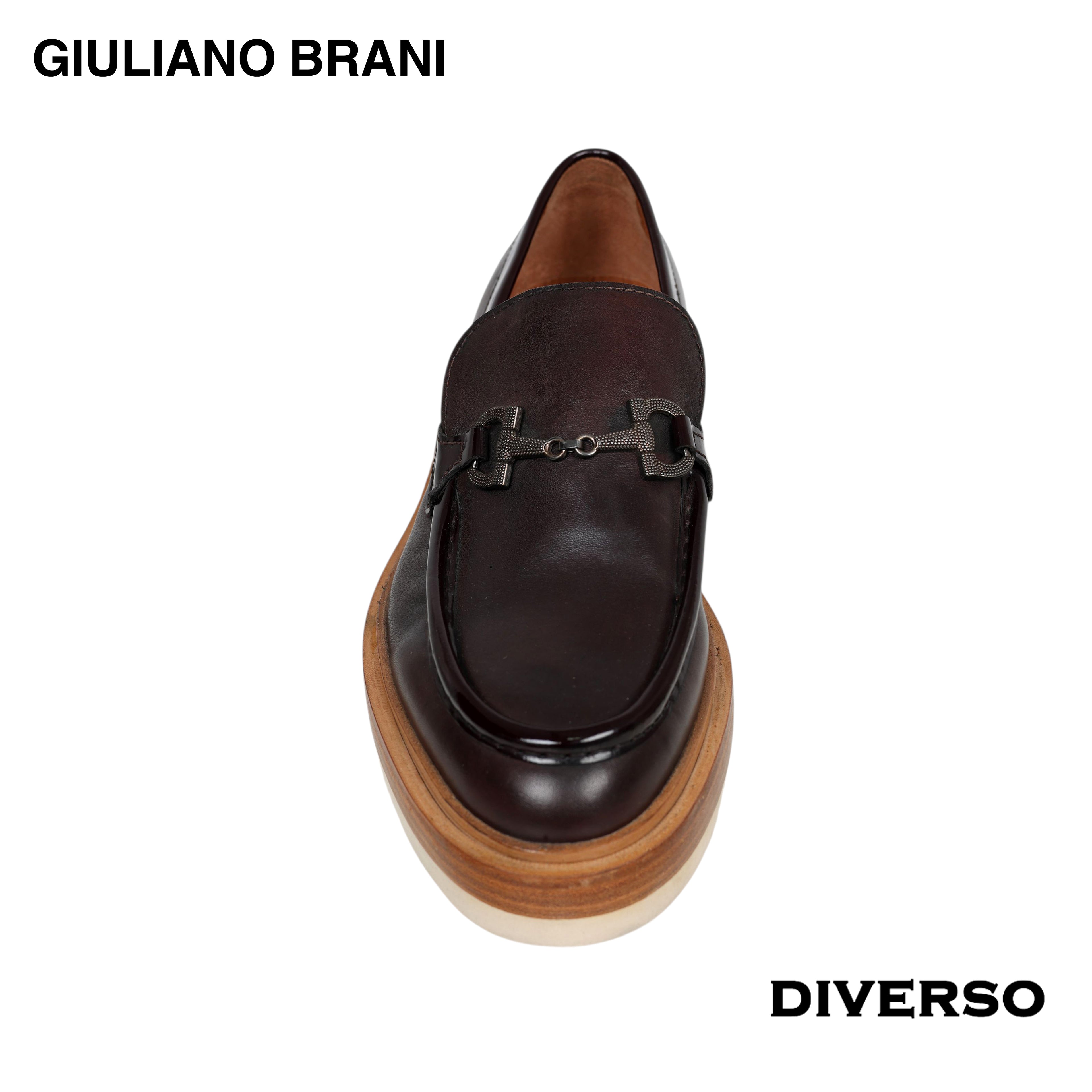 GIULIANO BRANI حذاء رجالي