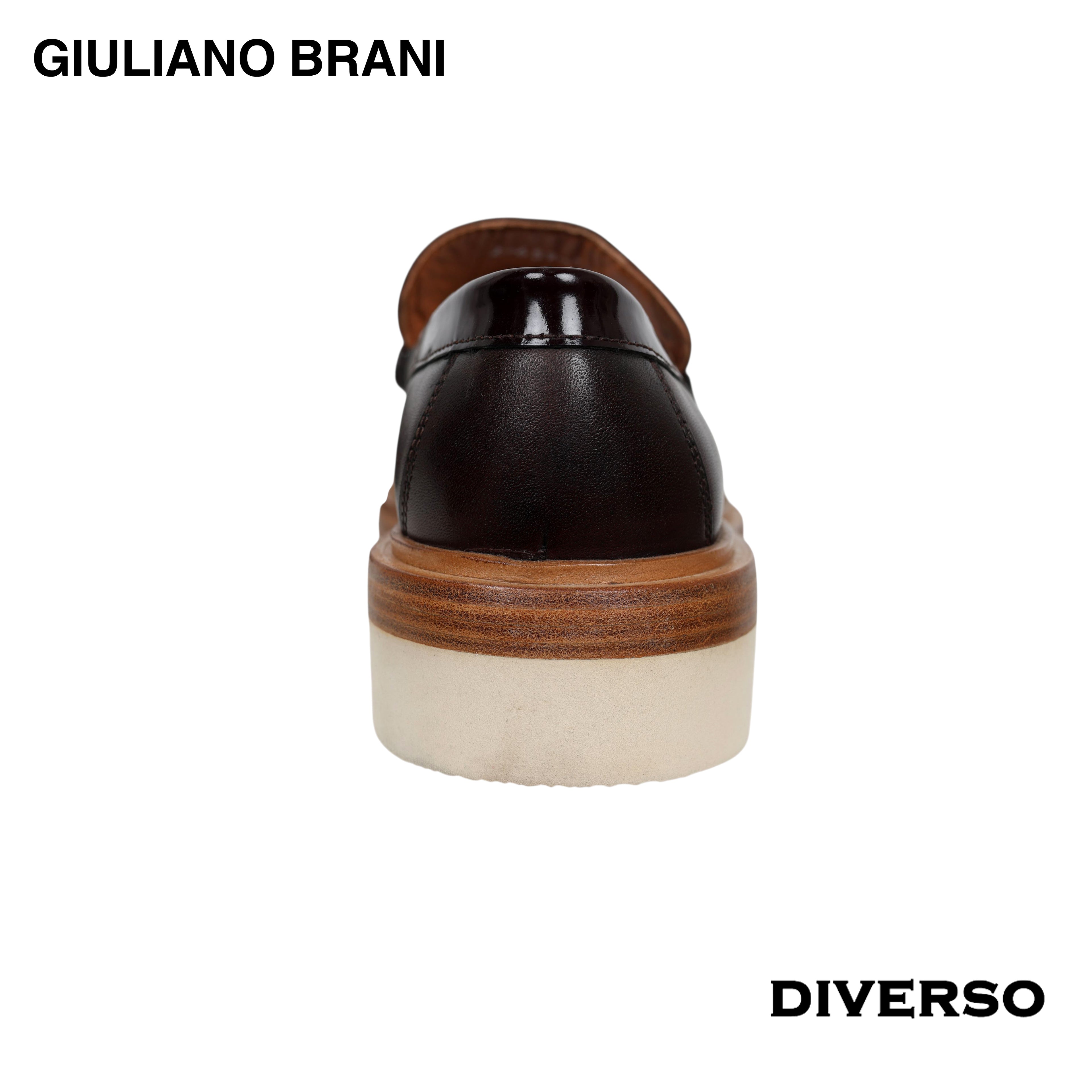 GIULIANO BRANI حذاء رجالي